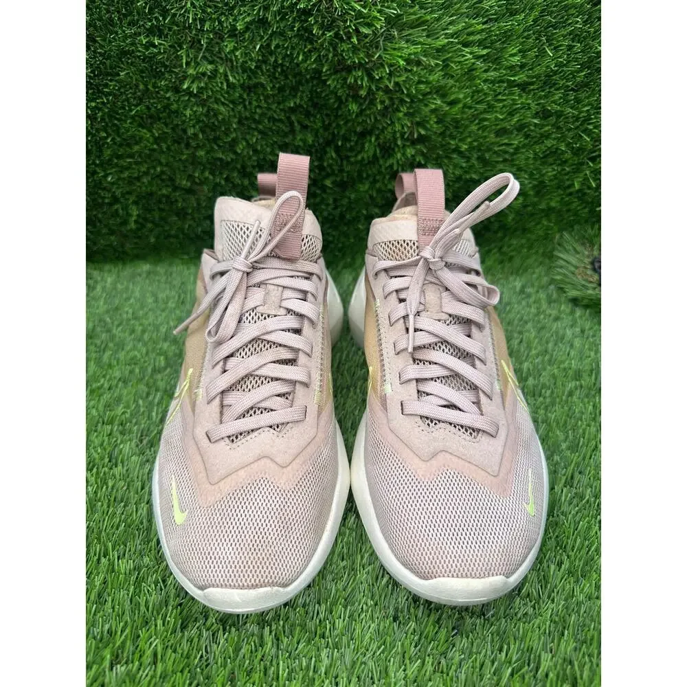 Nike Vista Lite CI0905-200 Athletic Sneaker Womens 7.5 Beige Mesh Sports Running
